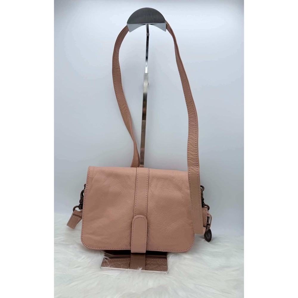 Wanderers Travel Co The Pre-Saint-Didier "Pillow Bag" Crossbody Bag Pink Blush
